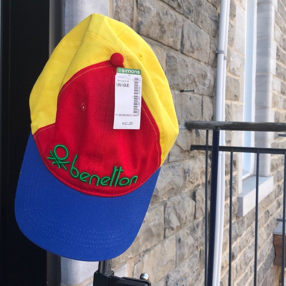 BENETTON adjustable dad cap - Picture 1 of 8